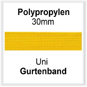 30mm Gurtenband PP. Taschenband